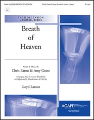 Breath of Heaven Handbell sheet music cover Thumbnail